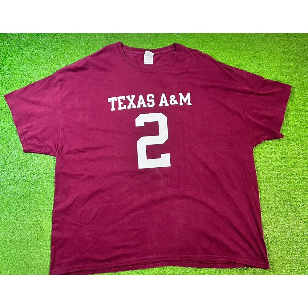 2012 Texas A&M‎ Shirt 3XL Aggie Football Johnny Manziel #2 Gameday Tee